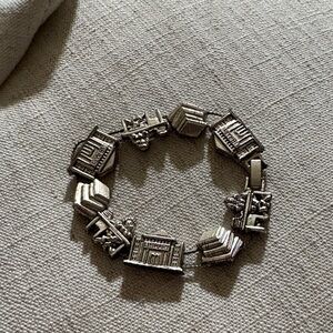 Silver Charm Bracelet